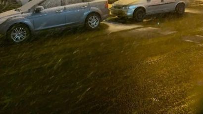 INMET PREVÊ NEVE PELA PRIMEIRA VEZ EM 2025: FRIO INTENSO CHEGA NESTA NOITE