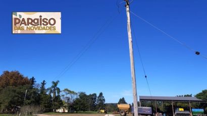 Iluminação rural de Cristal passa por vistoria após atraso, segundo Matheus Caldasso (PSDB)