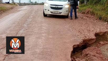 Chuvas fortes causam estragos em 23 cidades do RS
