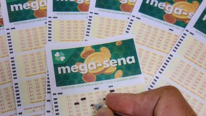 Mega-Sena acumulada sorteio neste sábado (28) prêmio de R$ 45 milhões