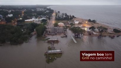 Chuvas perdem força e RS terá tempo estável nos próximos dias