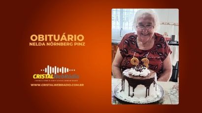 Comunicado de Falecimento de Nelda Nörnberg Pinz