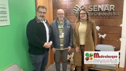 Tapes busca parceria com SENAR-RS para ampliar cursos de qualificação no agronegócio