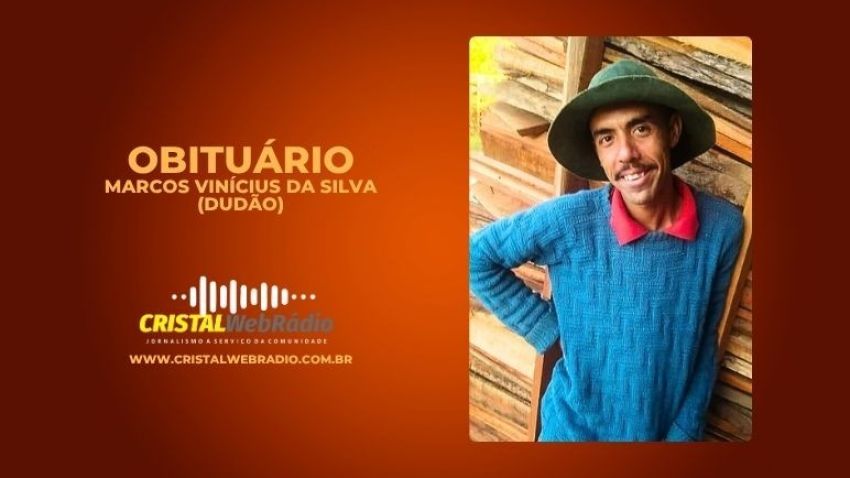 Comunicado de Falecimento de Marcos Vinícius da Silva (Dudão)