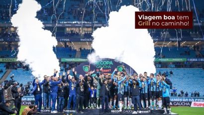 Grêmio conquista a Recopa Gaúcha 2025 e chega ao pentacampeonato