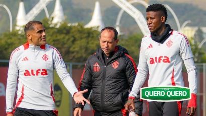 Com retornos importantes, Inter encara o Vitória no Beira-Rio pela 13ª rodada