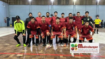 Campeonato Municipal de Futsal de Cristal entra na fase decisiva com jogos valendo vaga na semifinal