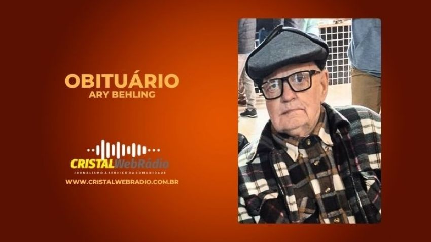 Comunicado de Falecimento de Ary Behling