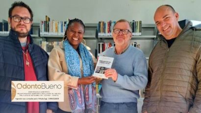 São Lourenço do Sul recebe obra sobre cultura pomerana: livro resgata memórias e tradições locais