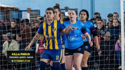Público recorde e grandes jogos marcam a final do Campeonato Aberto de Futsal em Cristal