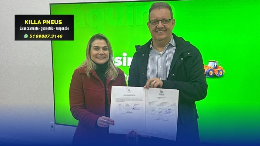 São Lourenço do Sul garante novos investimentos para agricultura com assinatura de convênio estadual