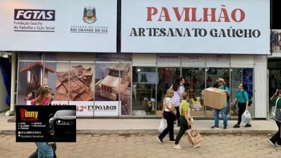 Tradição artesanal de Camaquã e Tapes marca presença no maior evento rural da América Latina