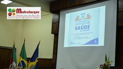 SUS em debate: Tapes promove 7ª Conferência Municipal de Saúde nesta sexta-feira
