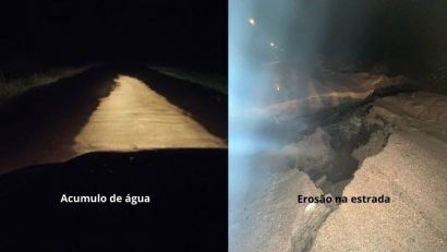 Arambaré: confira quais estradas estão interditadas e quais têm acesso liberado