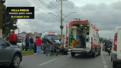 Camaquã em luto: após assassinato de jovem, mulher de 58 anos morre atropelada nesta quinta-feira
