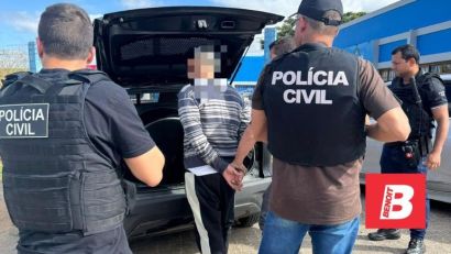 Polícia Civil de Tapes prende líder dos “Os Manos” em operação na zona rural de Sentinela do Sul