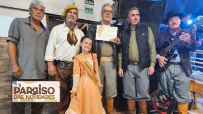 Tradição do Terno de Reis é celebrada em Cristal