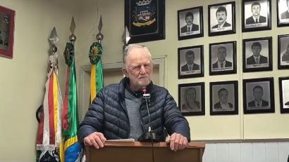 Vereador denuncia riscos da duplicação da BR-116 e critica descaso com infraestrutura em Cristal