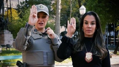 Sinal silencioso pode salvar vidas: conheça o gesto que ajuda mulheres vítimas de violência
