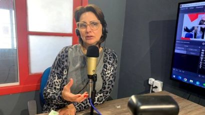 Eduardo Leite anuncia ex-prefeita de Cristal, Fábia Richter, como titular da Secretaria das Mulheres