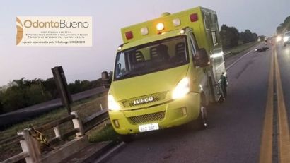 Motociclista morre em grave acidente na BR-116 em São Lourenço do Sul