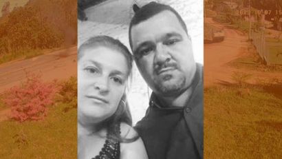 Luto em Chuvisca: casal Dalmir e Josiane é sepultado após tragédia na ERS-350
