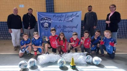 Sicredi investe em projeto esportivo de Chuvisca e estimula desenvolvimento social