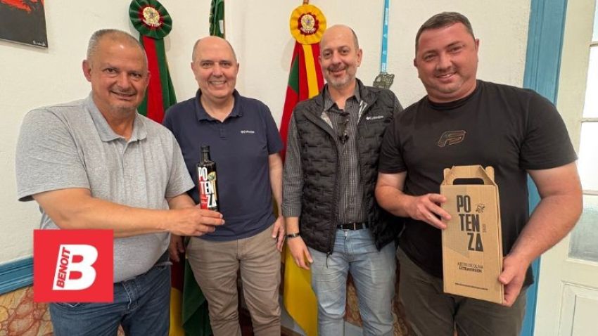 Azeite Potenza, de Canguçu, conquista o primeiro lugar no “Oscar” mundial do setor
