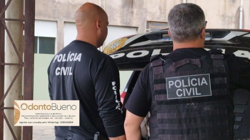 Polícia Civil intensifica ações de segurança e realiza duas prisões em São Lourenço do Sul