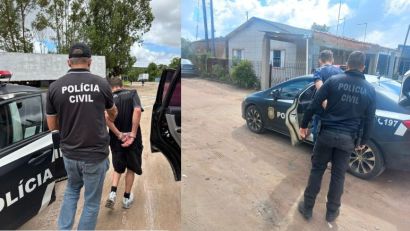 Após condenação, jovens que assaltaram farmácias em Tapes são encaminhados à internação