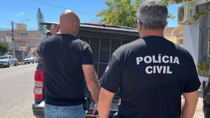 Polícia Civil de São Lourenço do Sul intensifica ações e prende três suspeitos em operações contra o crime