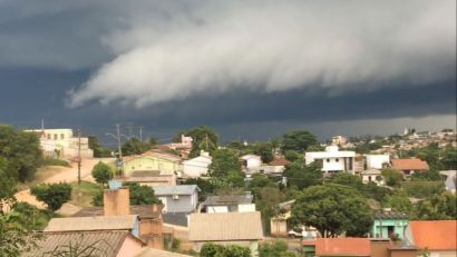 Defesa Civil emite alerta para a Costa Doce: Ciclone Extratropical chega com força ao Estado