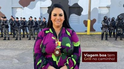 Delegada Fabiane de Vargas Bittencourt assume direção estadual de Justiça e Políticas sobre Drogas