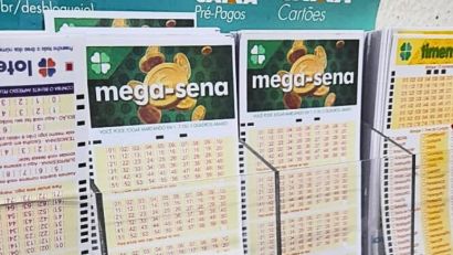 Mega-Sena 2938: prêmio acumulado de R$ 55 milhões será sorteado neste sábado (8)