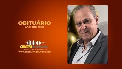 Partida precoce: comunidade cristalense lamenta a morte do empresário Jair Richter