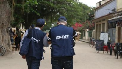 IBGE abre 9,5 mil vagas com salários de R$ 2.676; veja como se inscrever até 11 de dezembro