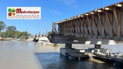 Ponte do Arroio Velhaco: atraso compromete mobilidade e comércio em Arambaré