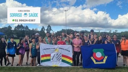 Cristal brilha no JERGS: estudantes conquistam 14 medalhas e duas vagas para a fase estadual