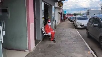 Papai Noel da Emancipação: gesto simples que aquece corações há mais de uma década