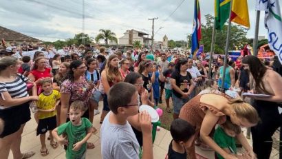 Chuvisca comemora 30 anos com grande festa e celebra a união da comunidade