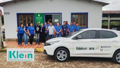 Novo veículo da Emater reforça atendimento aos agricultores familiares em Sentinela do Sul