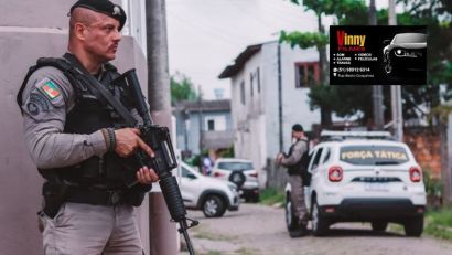 Foragidos não têm descanso: Brigada Militar realiza uma prisão a cada 55 minutos no RS