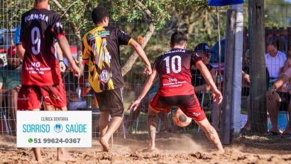 45º Praiano de Cristal começa com goleadas e jogos equilibrados no Balneário Rio Camaquã