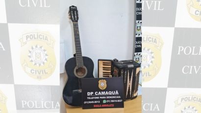 Ação rápida da Polícia Civil recupera instrumentos furtados e reforça combate ao crime em Camaquã