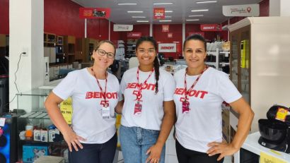 Liquida Benoit começa nesta quinta-feira (08) com ofertas especiais e facilidades no pagamento