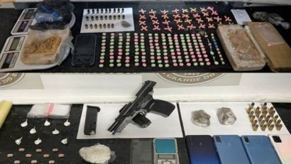 Brigada Militar intensifica combate ao crime organizado e prende dois em Camaquã