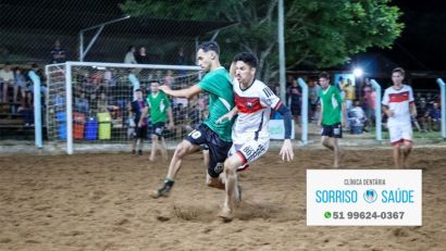Goleadas e equilíbrio marcam a rodada inaugural do Praiano de Cristal 2026