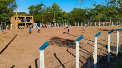 Abertura do Praiano de Amaral Ferrador é marcada por muitos gols e grande presença de público