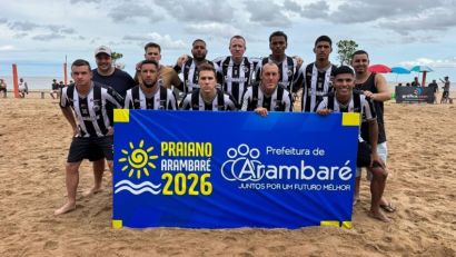 Praiano de Arambaré foi o primeiro e serviu de inspiração para os campeonatos de futebol 7 na areia