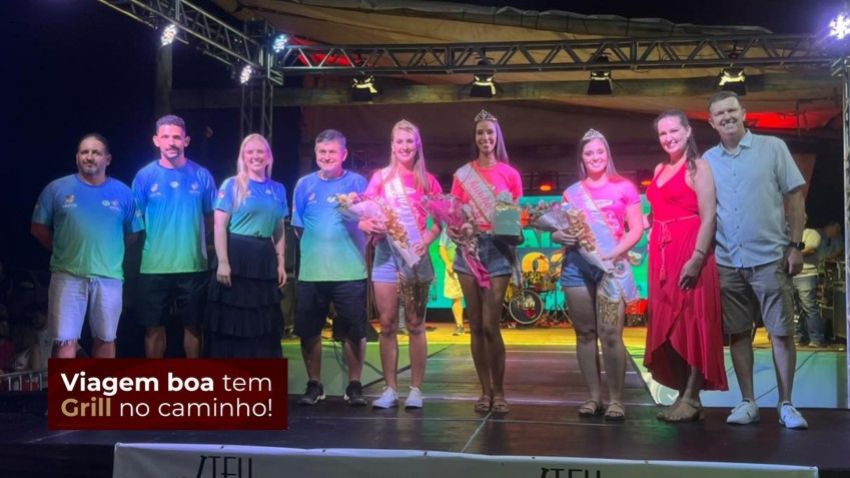 Emoção, aplausos e consagração marcam a entrega da premiação do Miss Praiano 2026